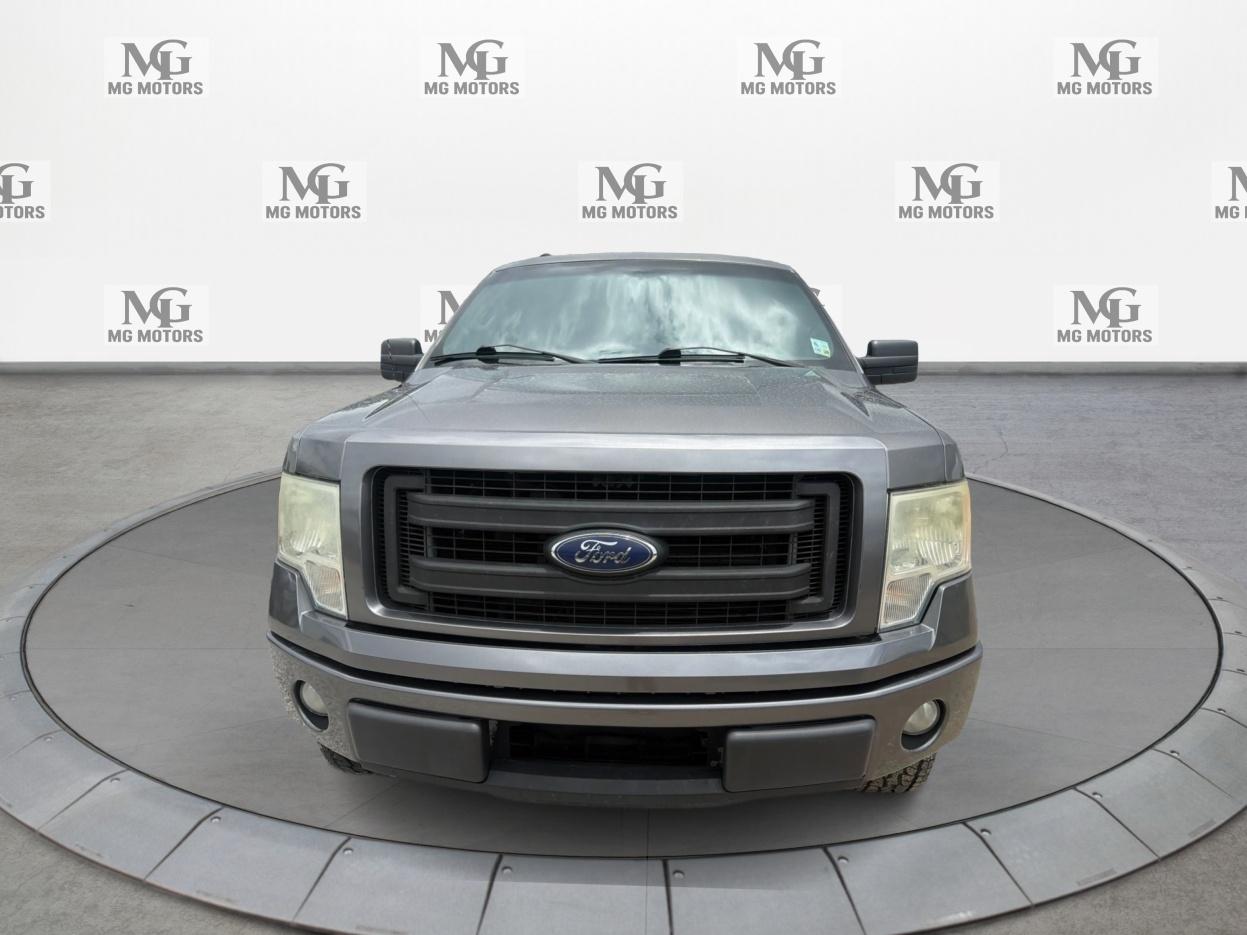 Ford F-150 2WD SuperCrew 145" XLT 2014