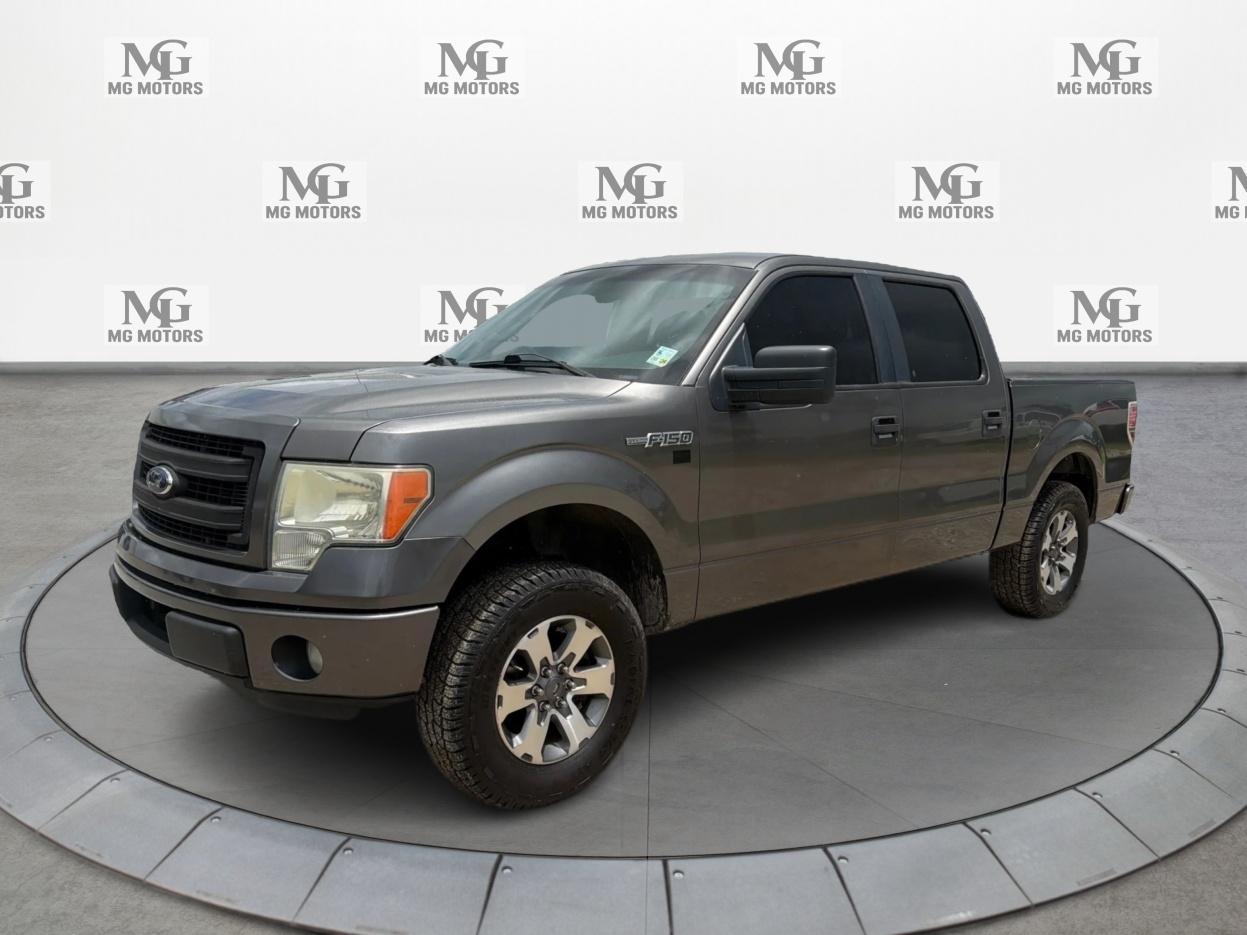 Ford F-150 2WD SuperCrew 145" XLT 2014