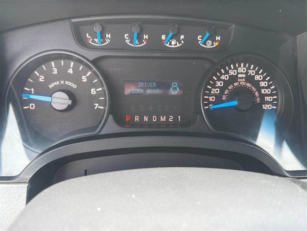 Ford F-150 2WD SuperCrew 145" XLT 2014