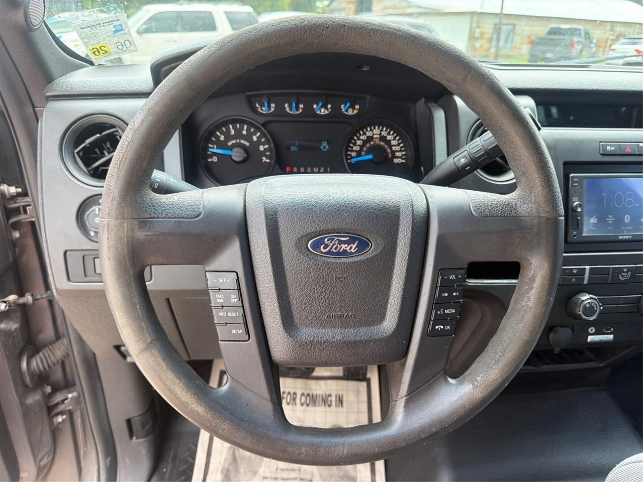 Ford F-150 2WD SuperCrew 145" XLT 2014