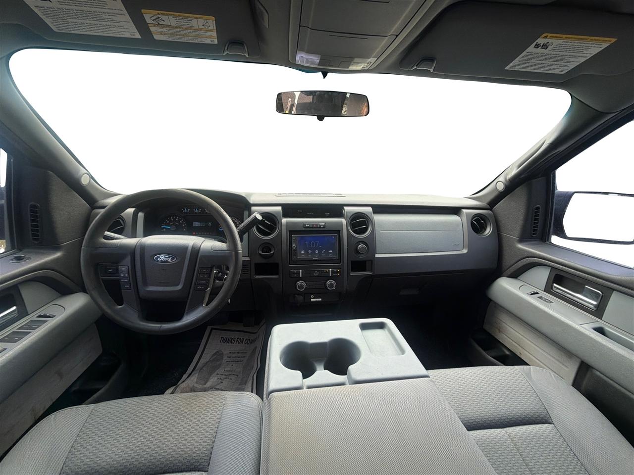 Ford F-150 2WD SuperCrew 145" XLT 2014