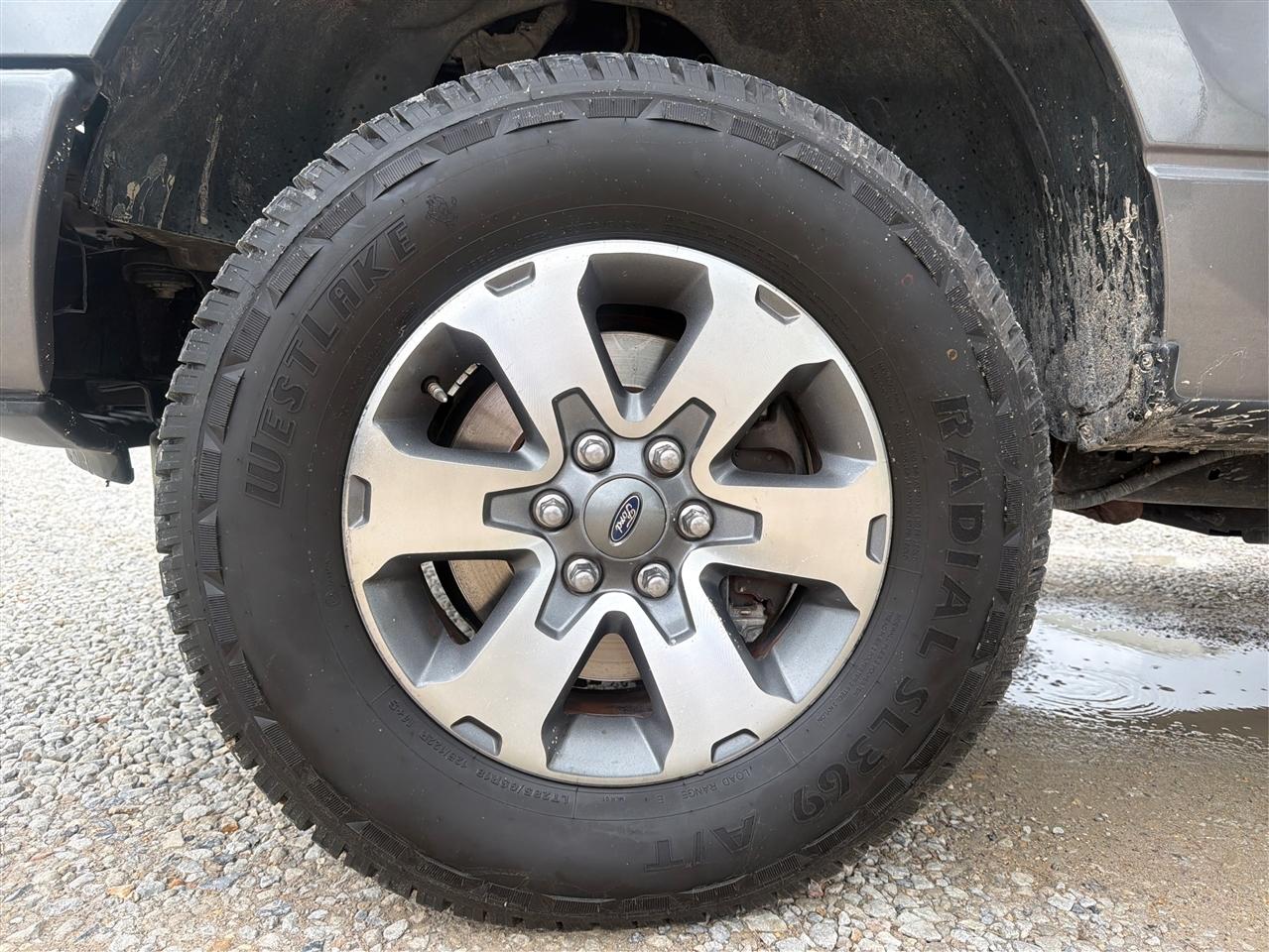 Ford F-150 2WD SuperCrew 145" XLT 2014