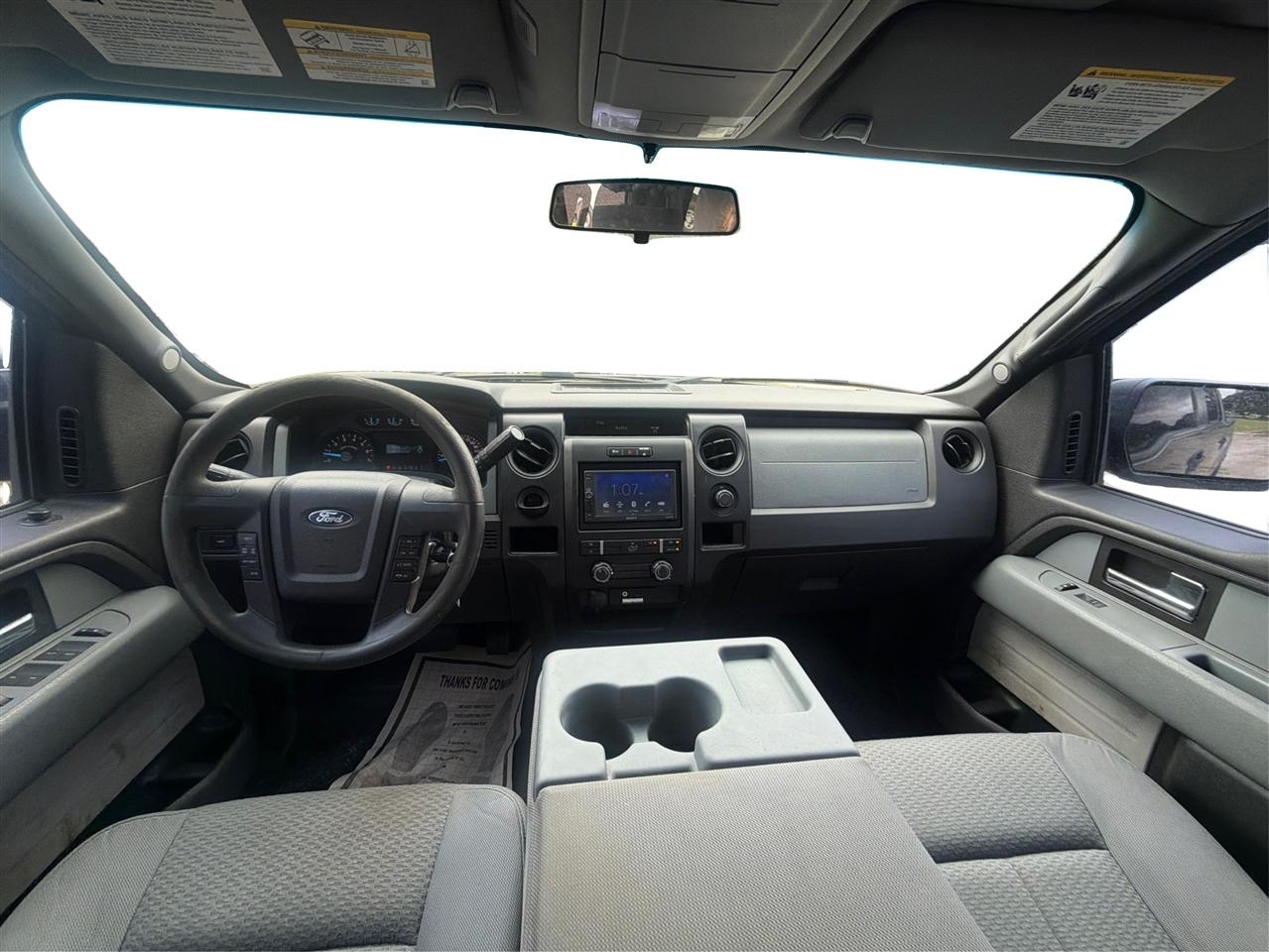 Ford F-150 2WD SuperCrew 145" XLT 2014