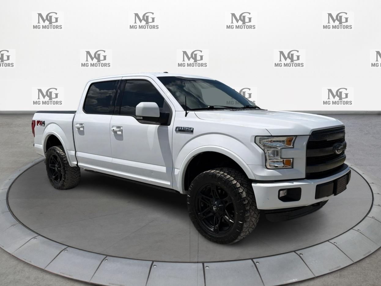 2016 Ford F-150 4WD SuperCrew 145" Lariat