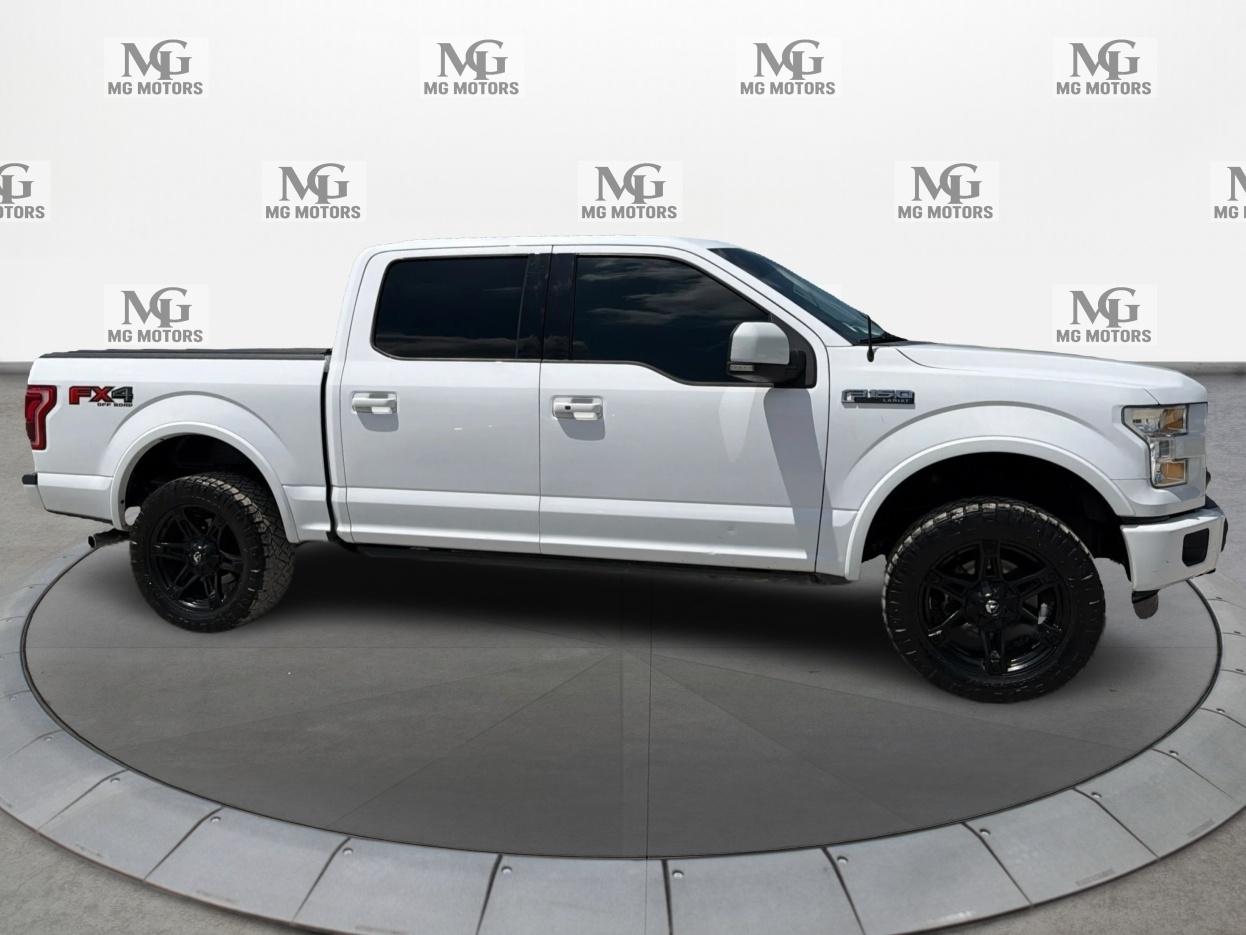 Ford F-150 4WD SuperCrew 145" Lariat 2016