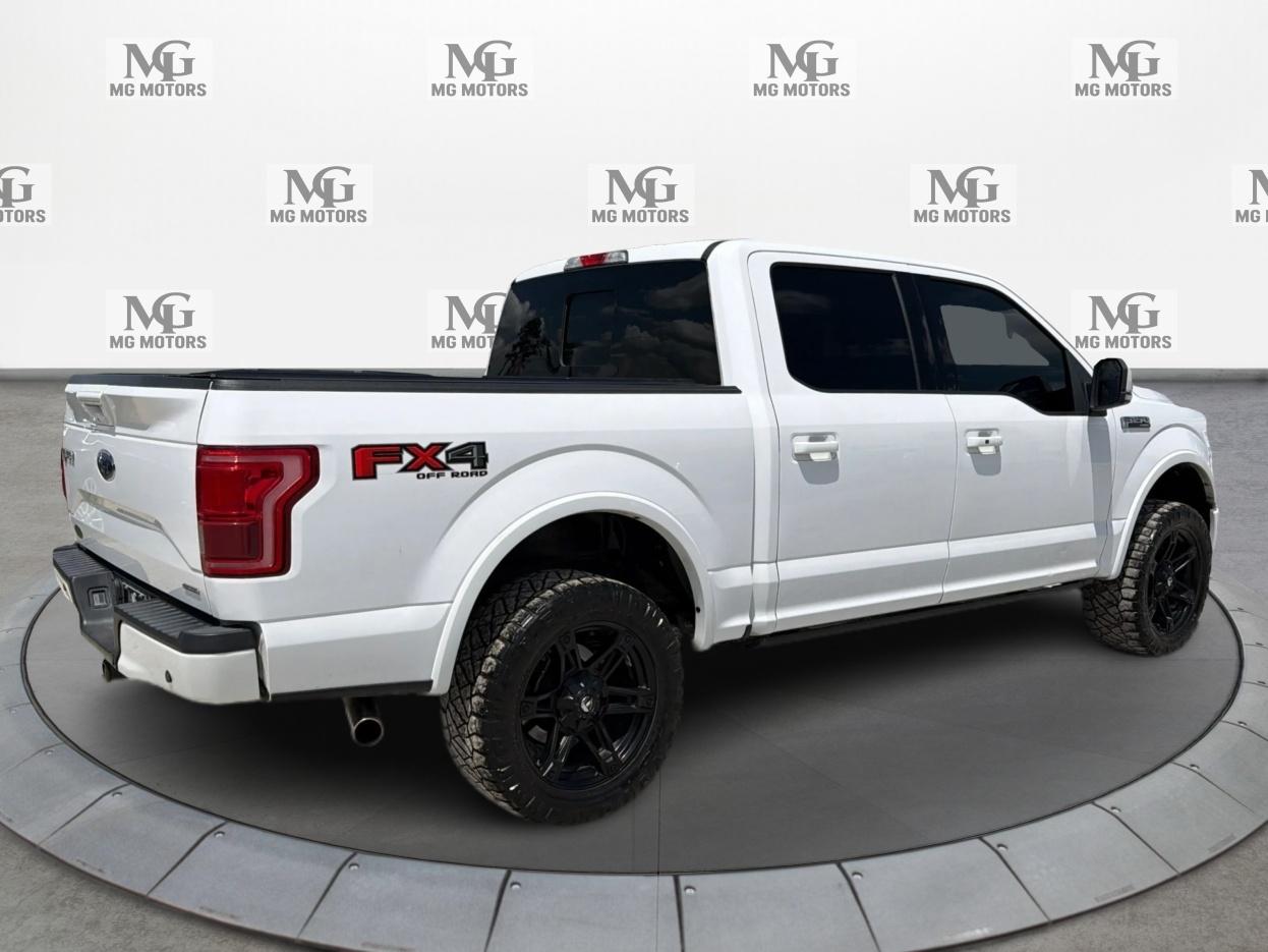 Ford F-150 4WD SuperCrew 145" Lariat 2016