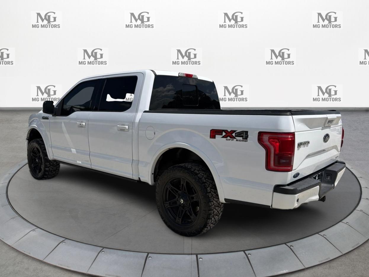 Ford F-150 4WD SuperCrew 145" Lariat 2016