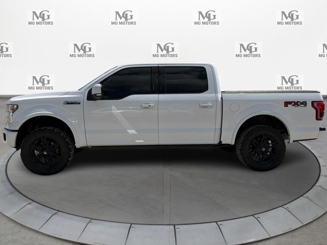 Ford F-150 4WD SuperCrew 145" Lariat 2016