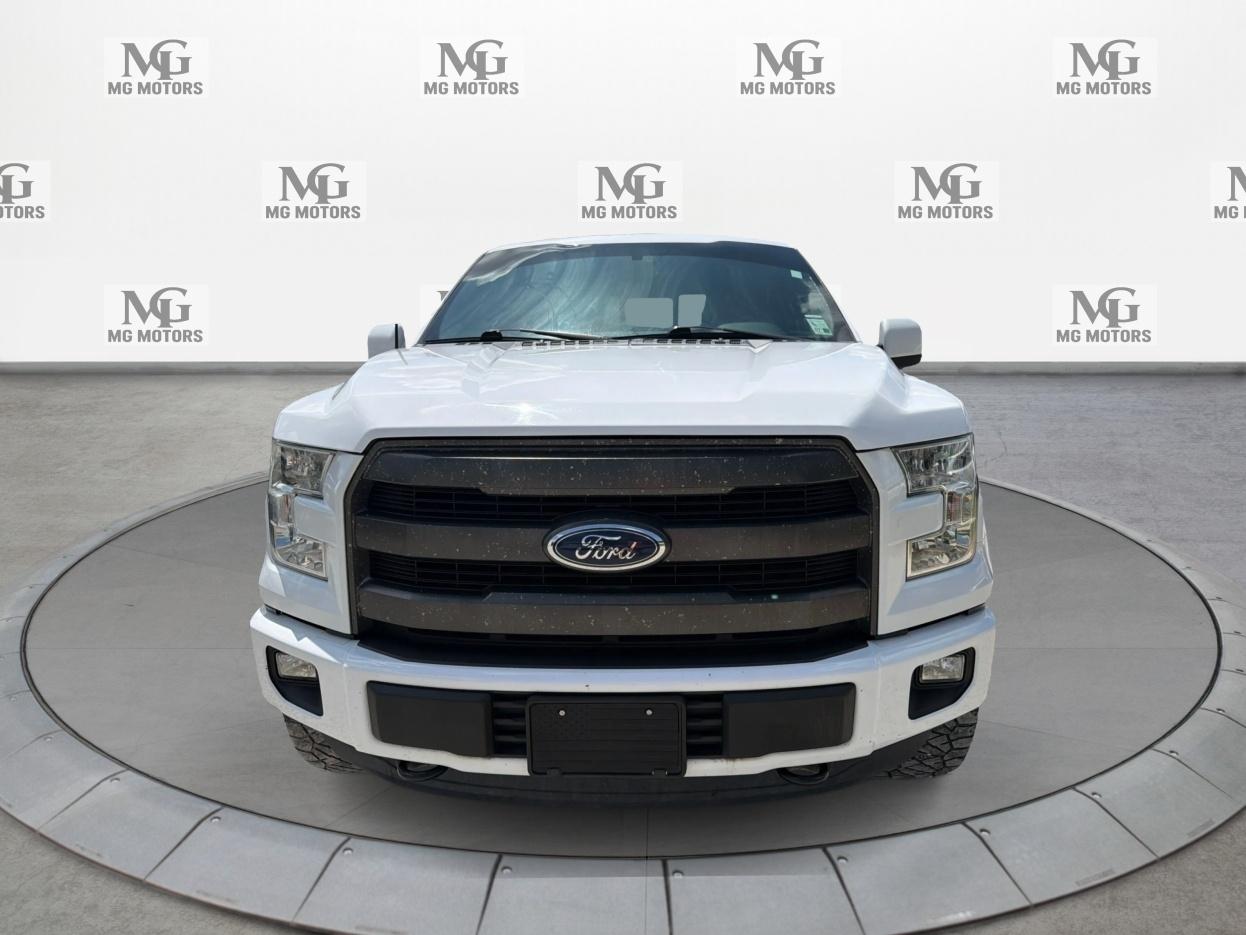 Ford F-150 4WD SuperCrew 145" Lariat 2016
