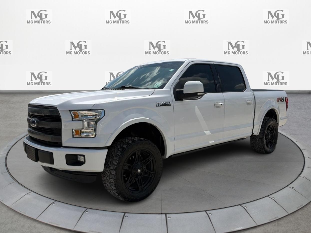 Ford F-150 4WD SuperCrew 145" Lariat 2016