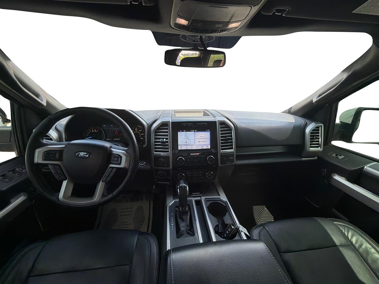 Ford F-150 4WD SuperCrew 145" Lariat 2016