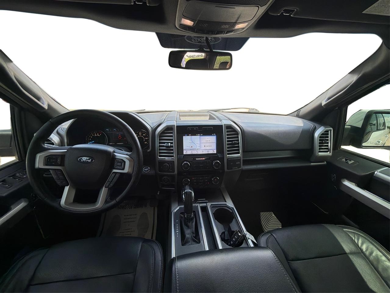 Ford F-150 4WD SuperCrew 145" Lariat 2016