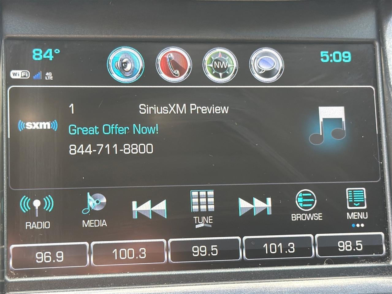 Chevrolet Impala 4dr Sdn LT w/1LT 2018