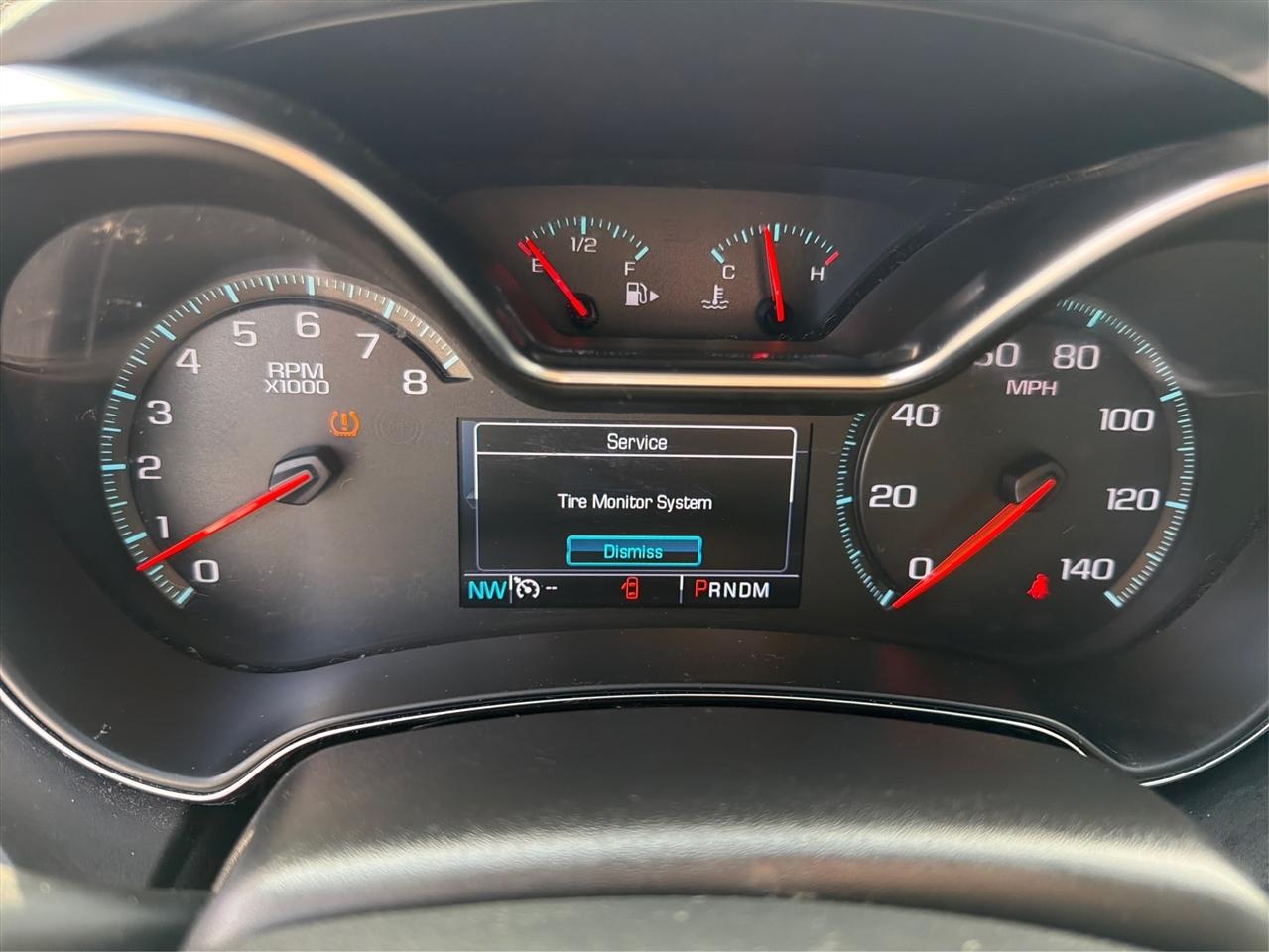 Chevrolet Impala 4dr Sdn LT w/1LT 2018
