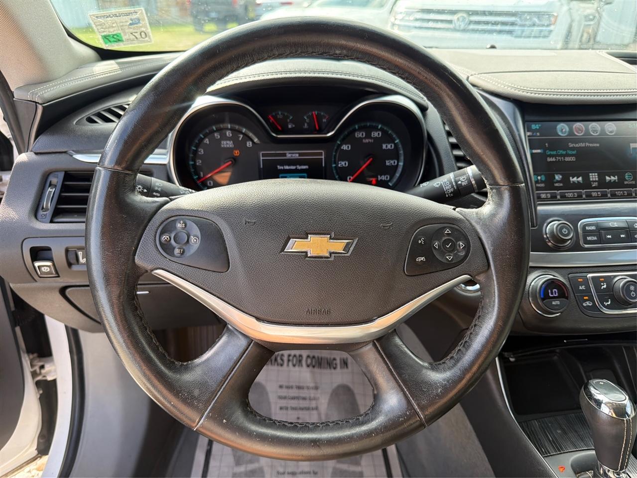 Chevrolet Impala 4dr Sdn LT w/1LT 2018