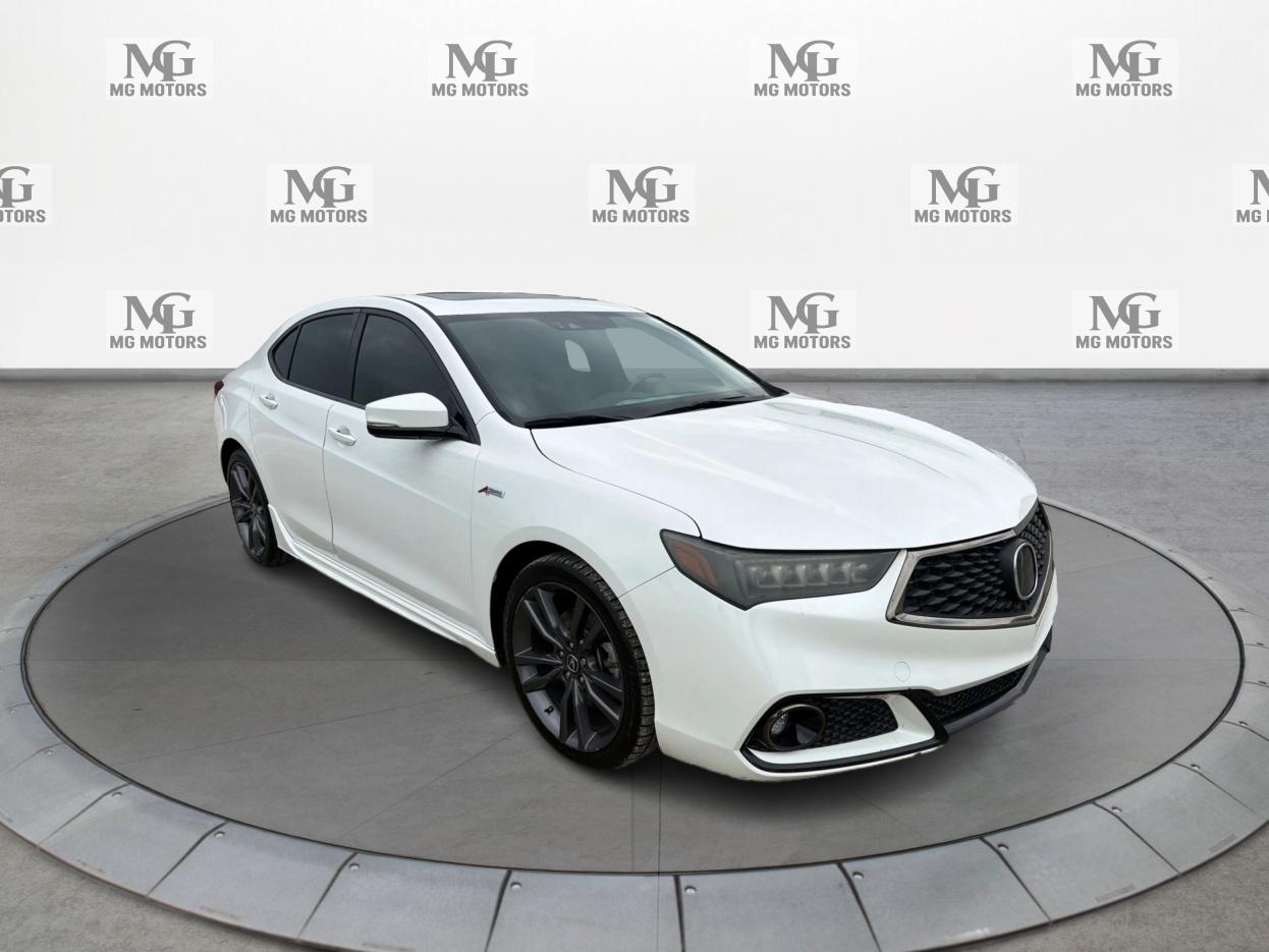 2018 Acura TLX 3.5L FWD w/A-SPEC Pkg