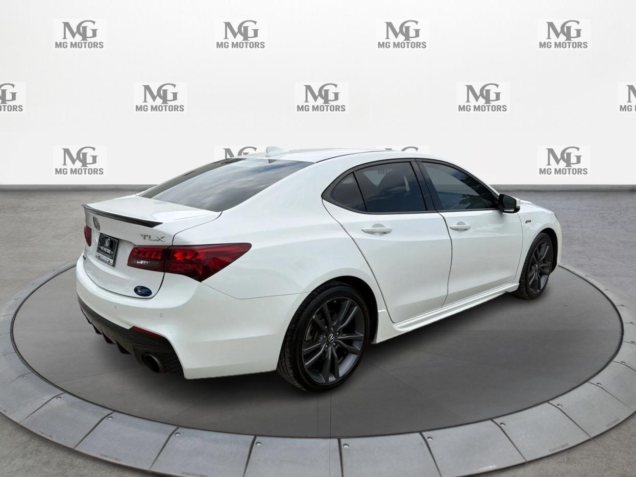 Acura TLX 3.5L FWD w/A-SPEC Pkg 2018
