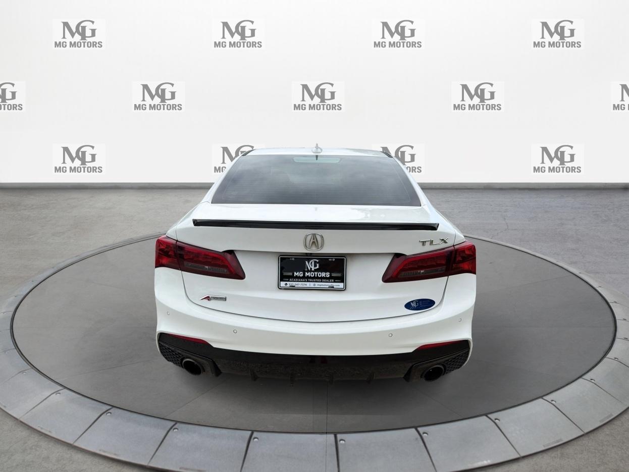 Acura TLX 3.5L FWD w/A-SPEC Pkg 2018