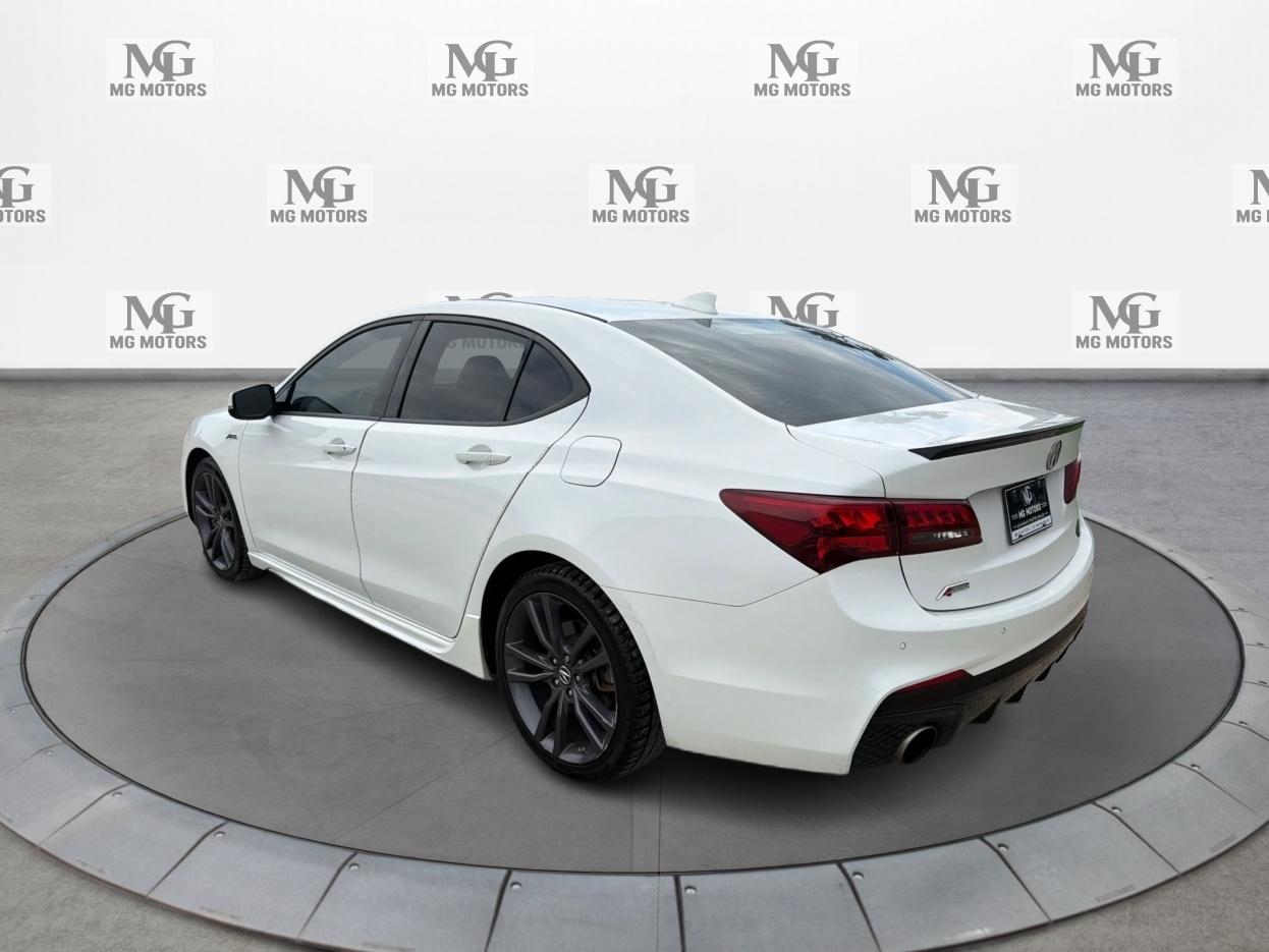 Acura TLX 3.5L FWD w/A-SPEC Pkg 2018
