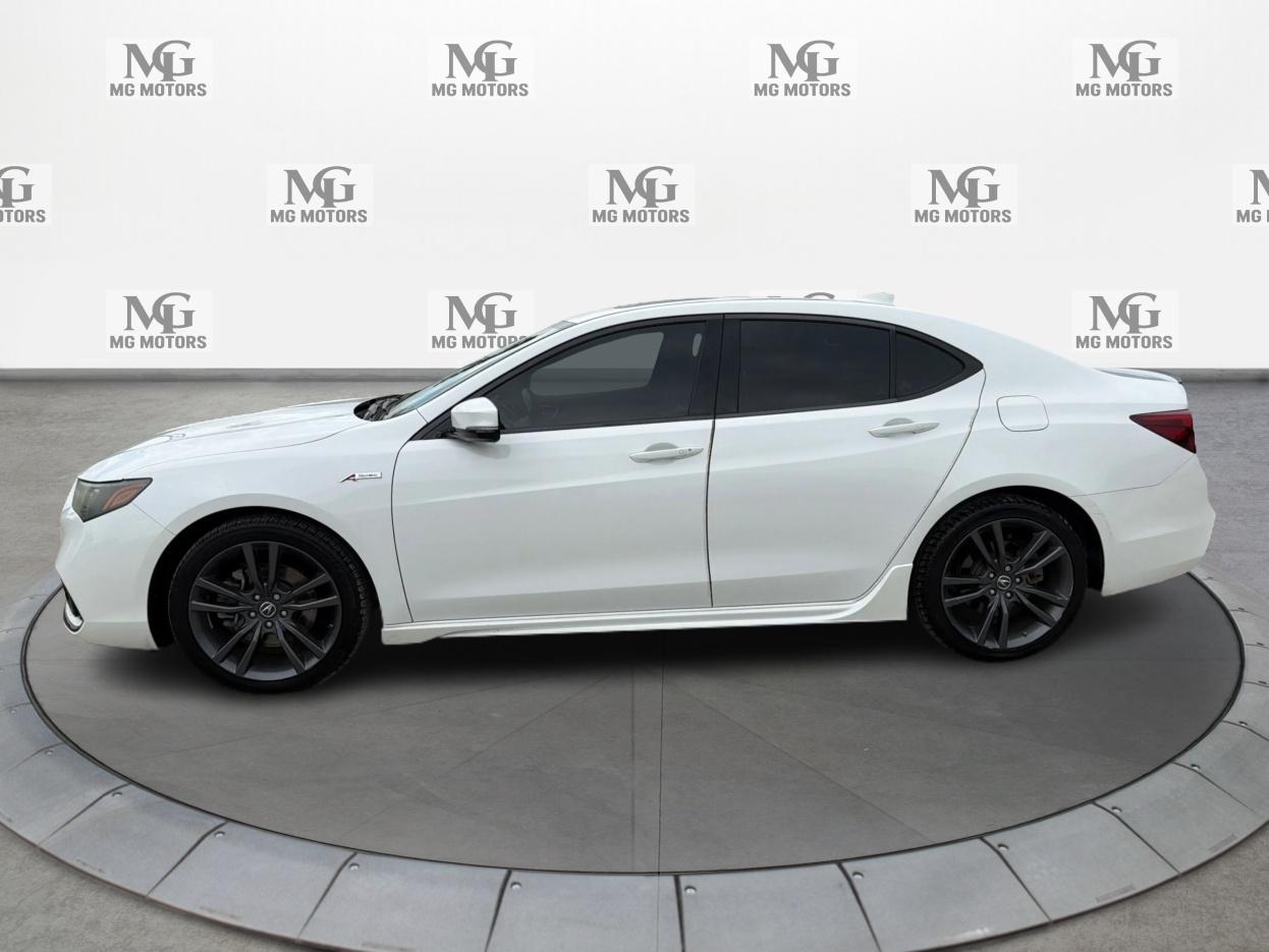 Acura TLX 3.5L FWD w/A-SPEC Pkg 2018