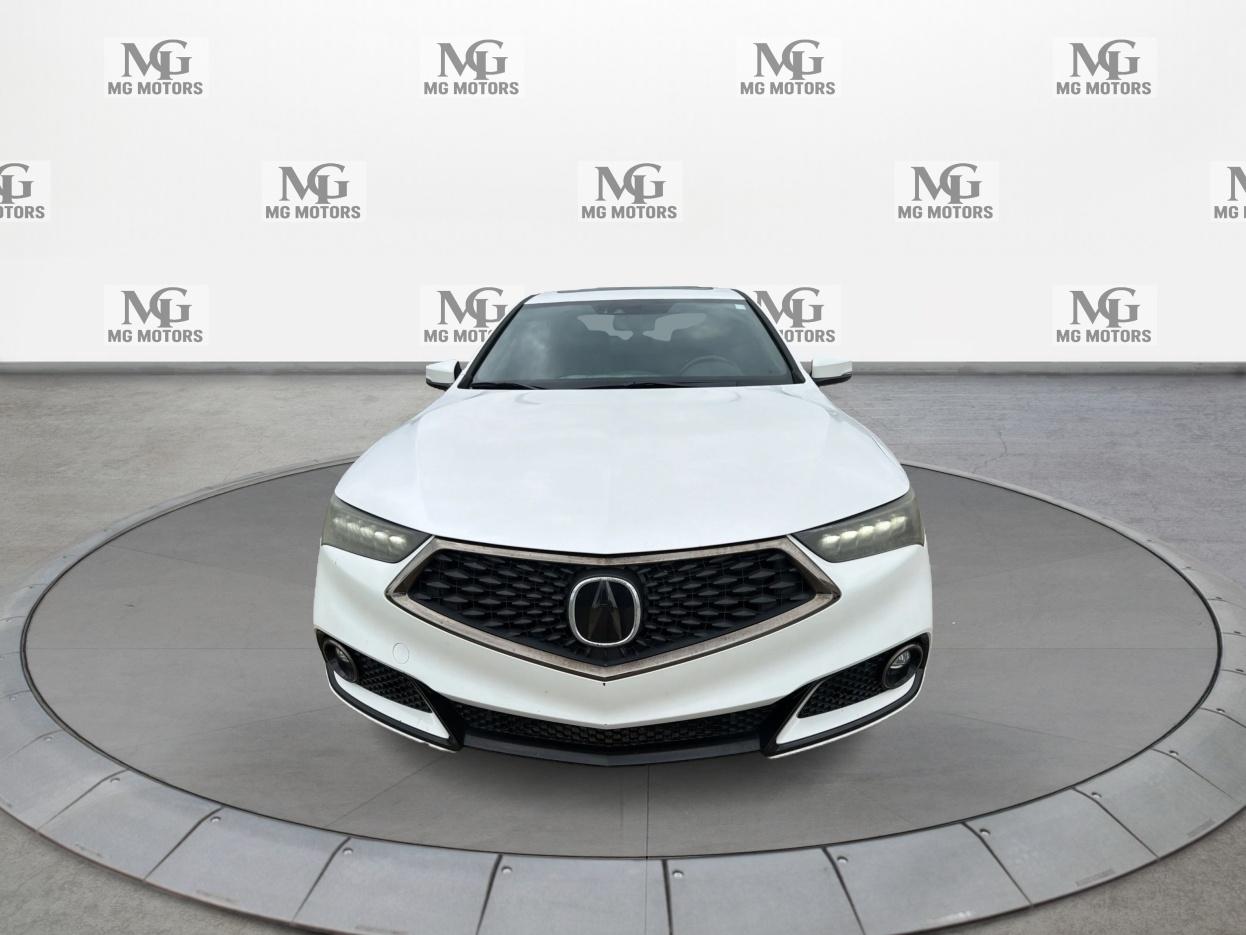 Acura TLX 3.5L FWD w/A-SPEC Pkg 2018