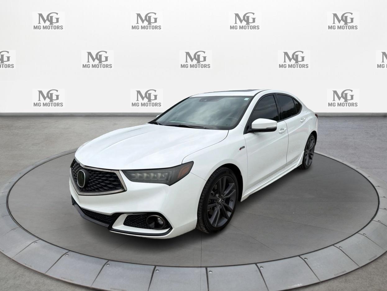 Acura TLX 3.5L FWD w/A-SPEC Pkg 2018
