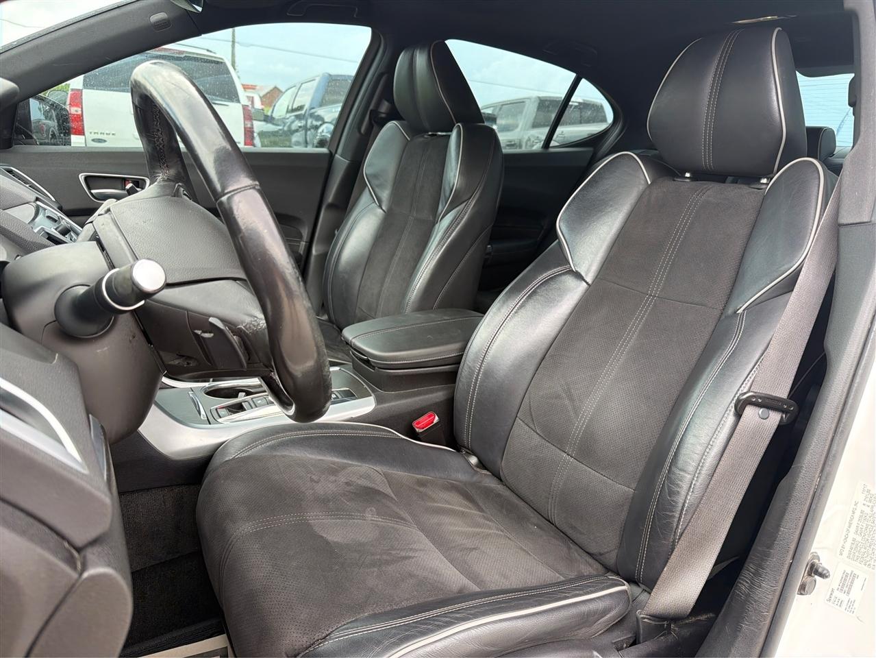 Acura TLX 3.5L FWD w/A-SPEC Pkg 2018