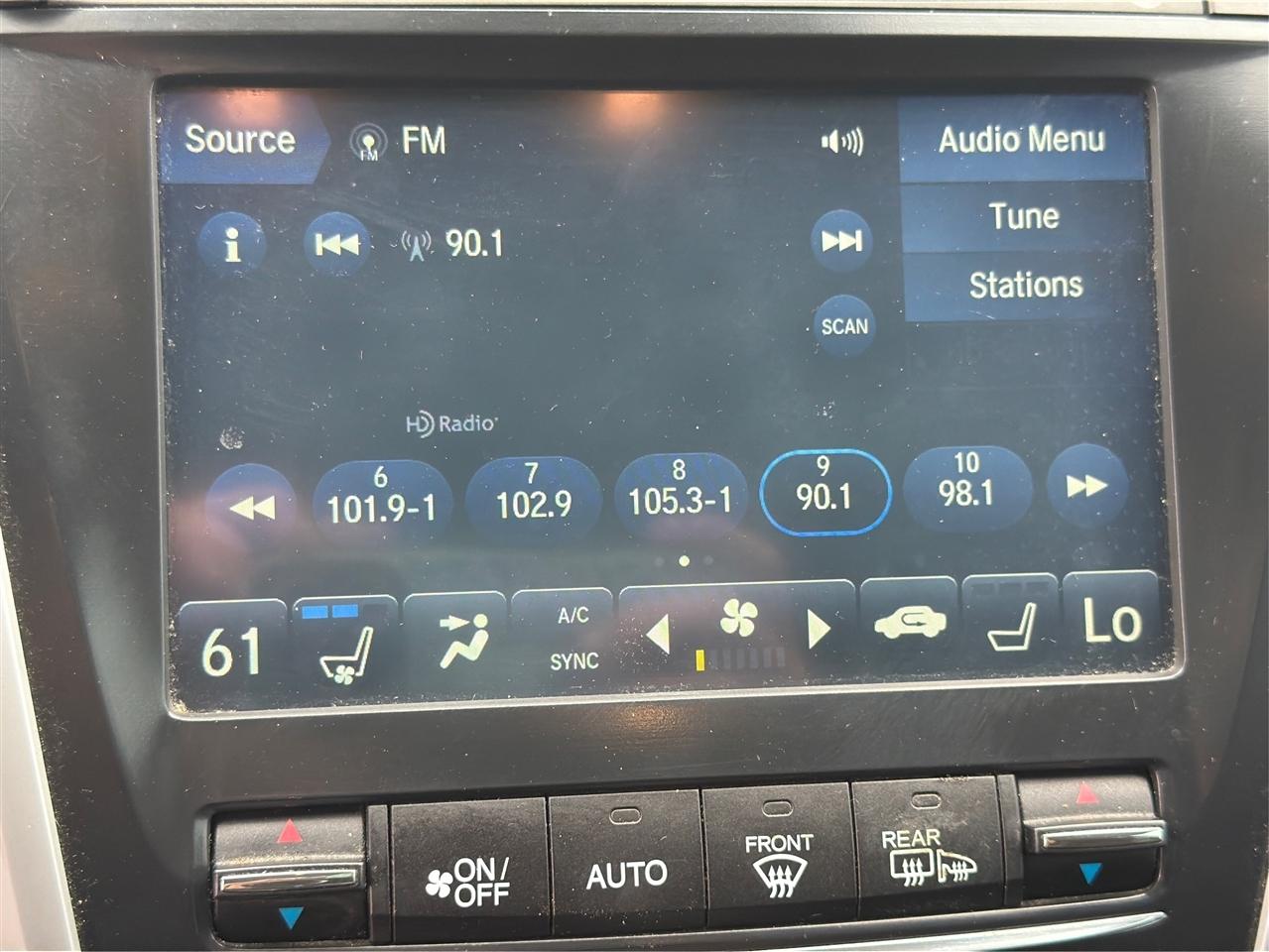 Acura TLX 3.5L FWD w/A-SPEC Pkg 2018