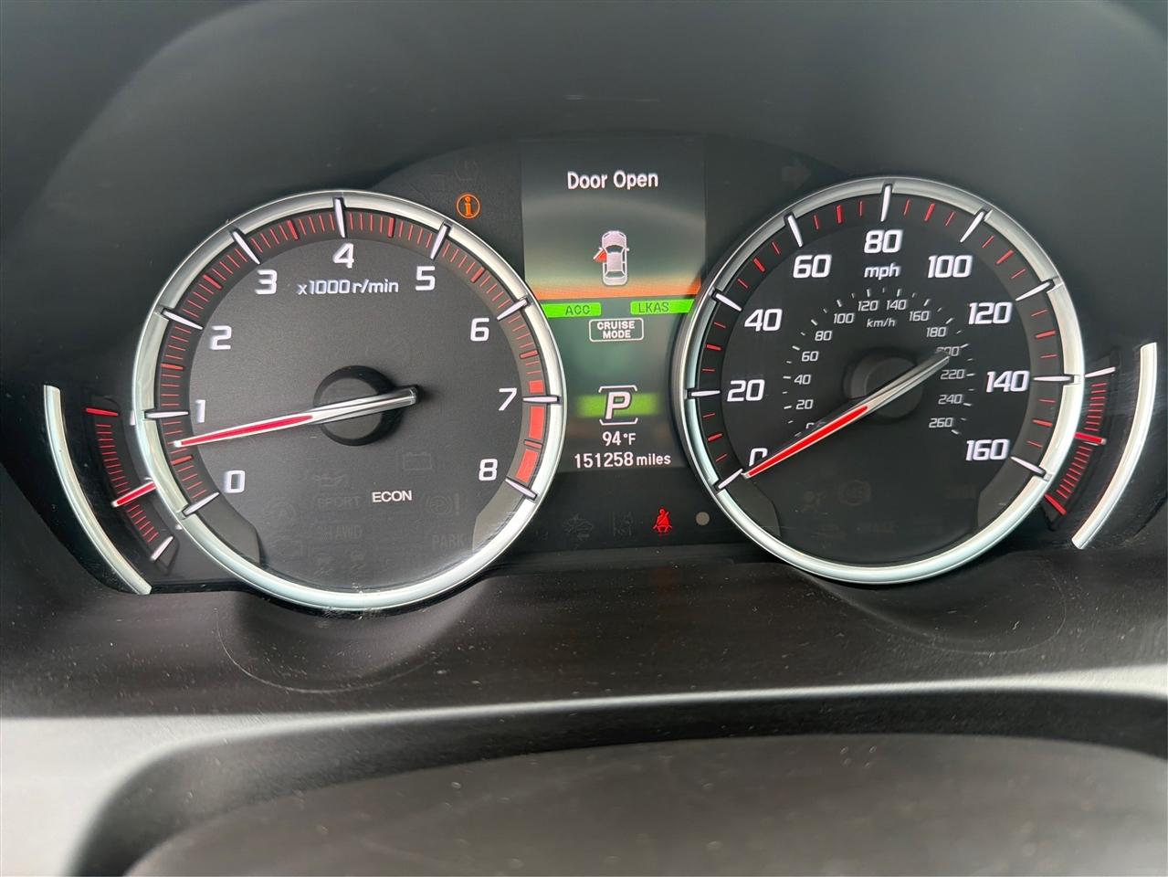 Acura TLX 3.5L FWD w/A-SPEC Pkg 2018