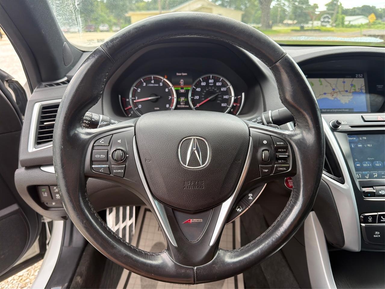 Acura TLX 3.5L FWD w/A-SPEC Pkg 2018