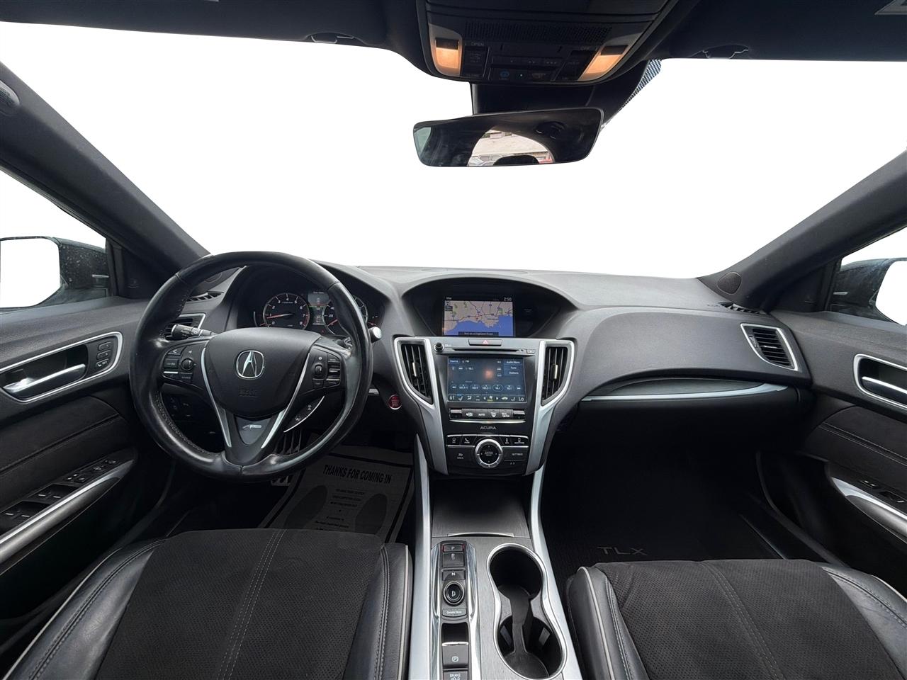 Acura TLX 3.5L FWD w/A-SPEC Pkg 2018