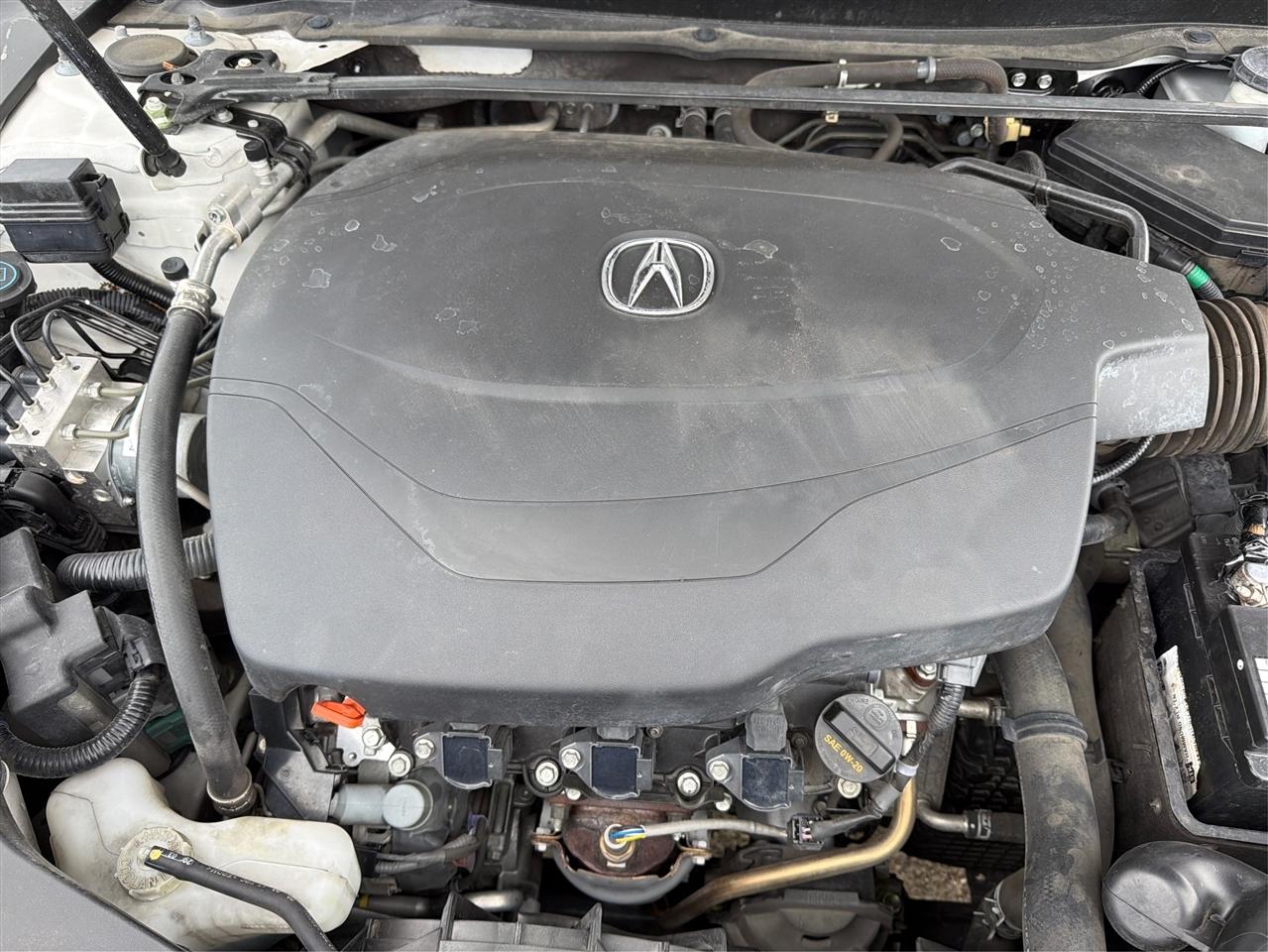 Acura TLX 3.5L FWD w/A-SPEC Pkg 2018