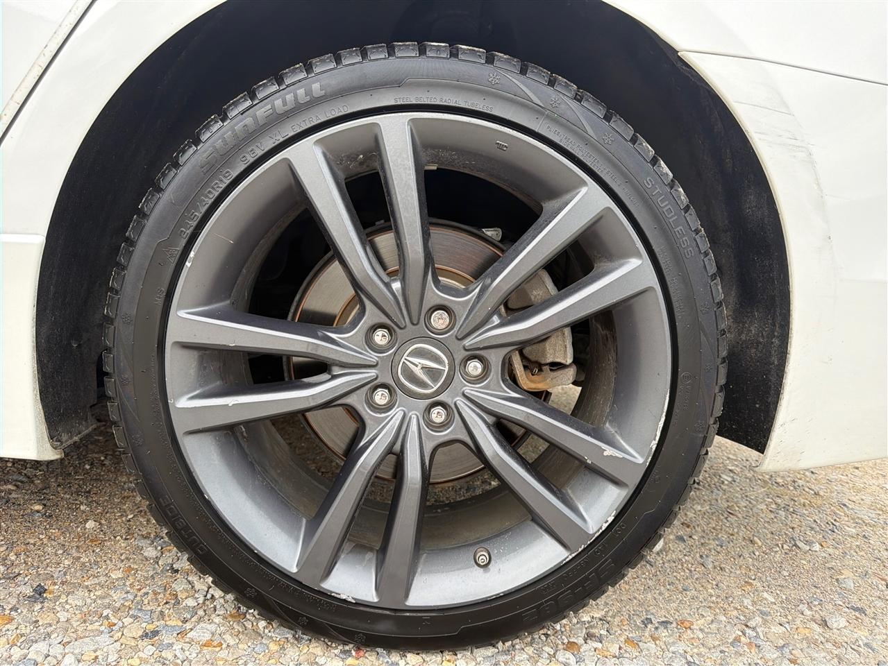 Acura TLX 3.5L FWD w/A-SPEC Pkg 2018