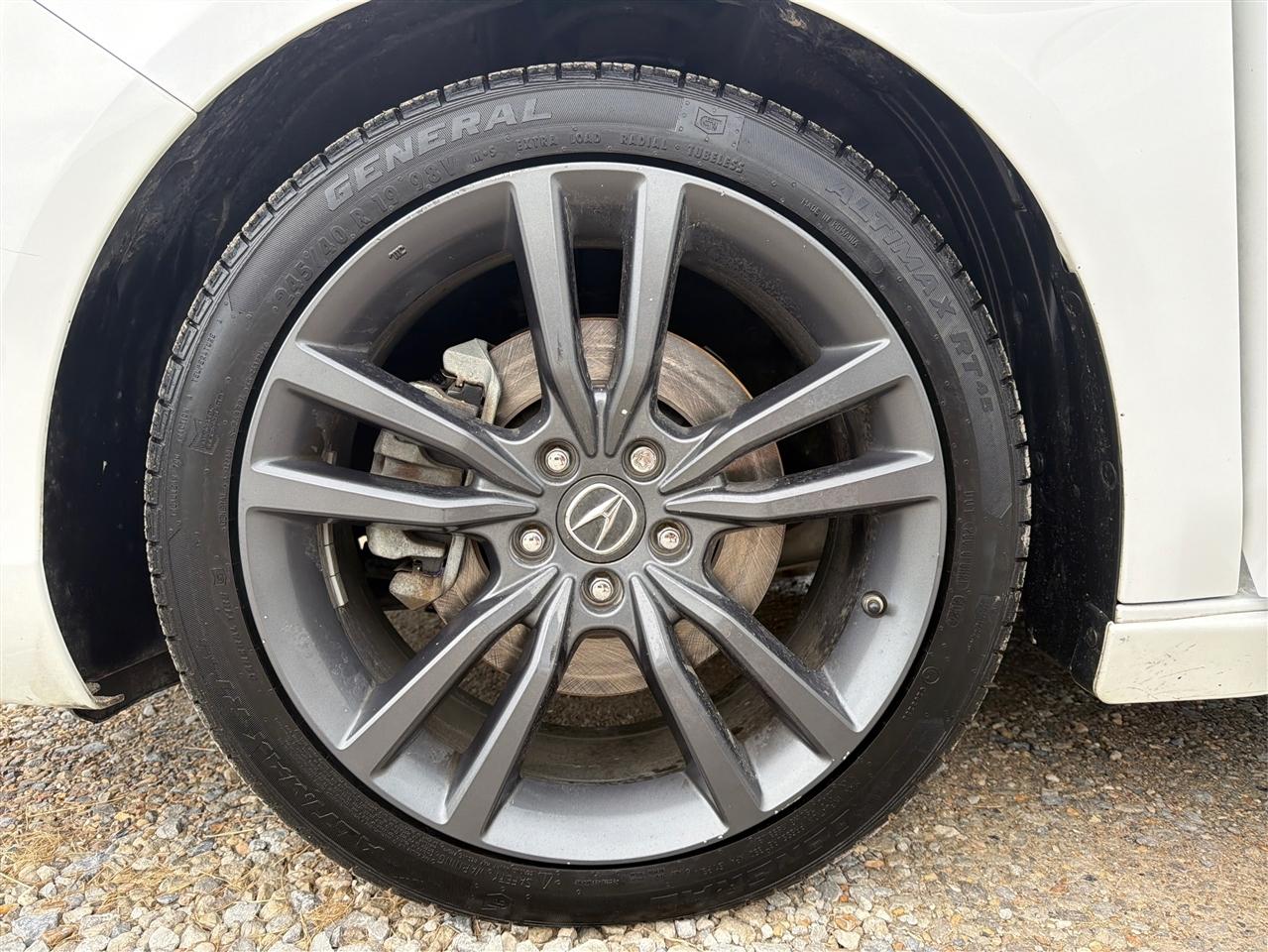 Acura TLX 3.5L FWD w/A-SPEC Pkg 2018