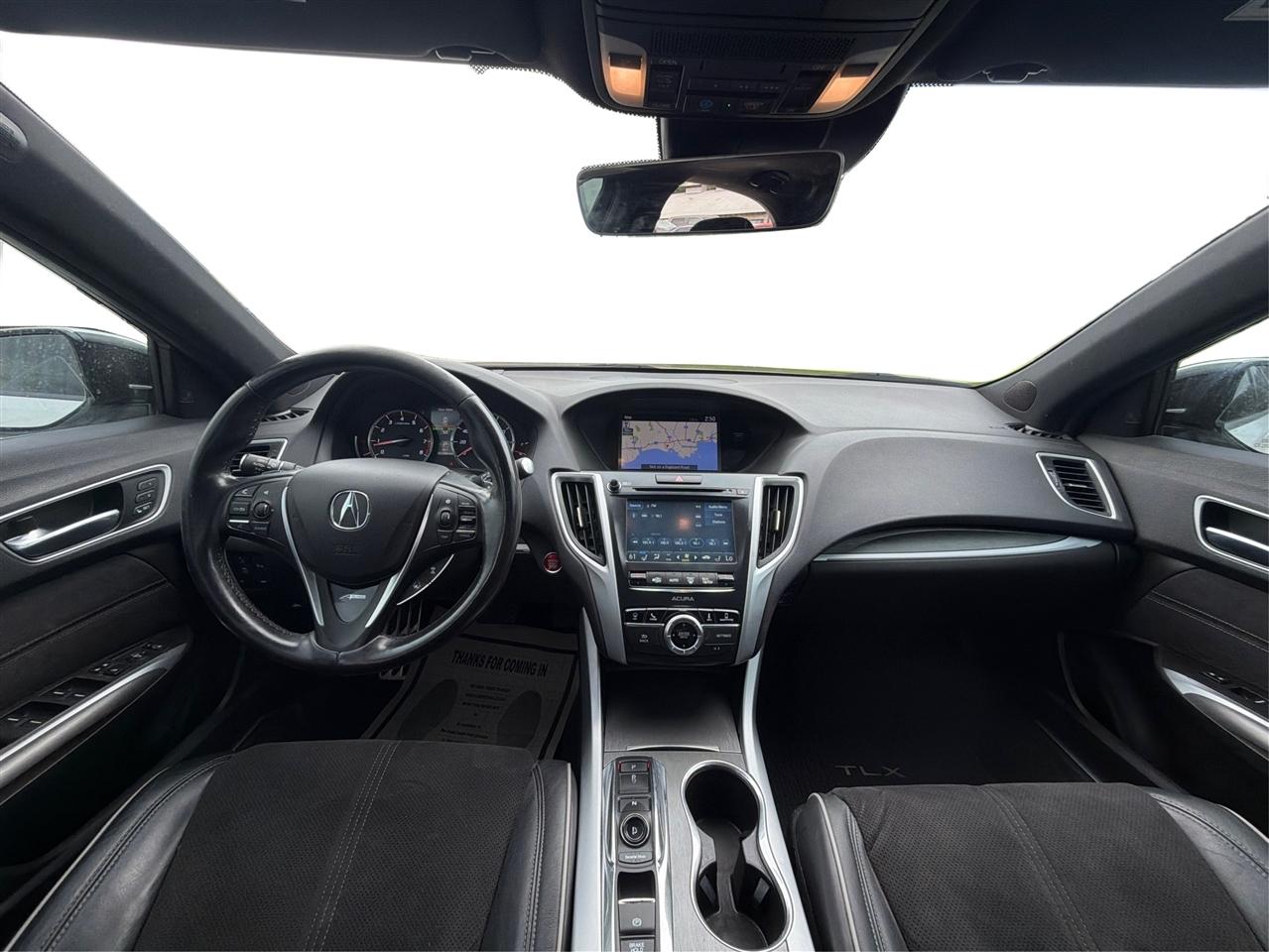 Acura TLX 3.5L FWD w/A-SPEC Pkg 2018