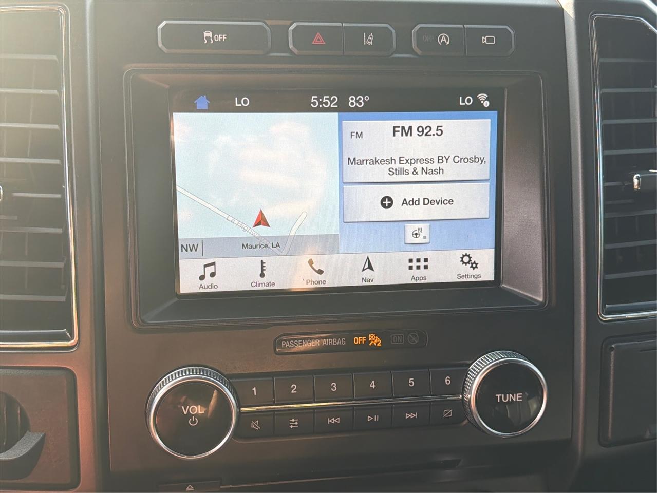 Ford Expedition Limited 4x2 2018