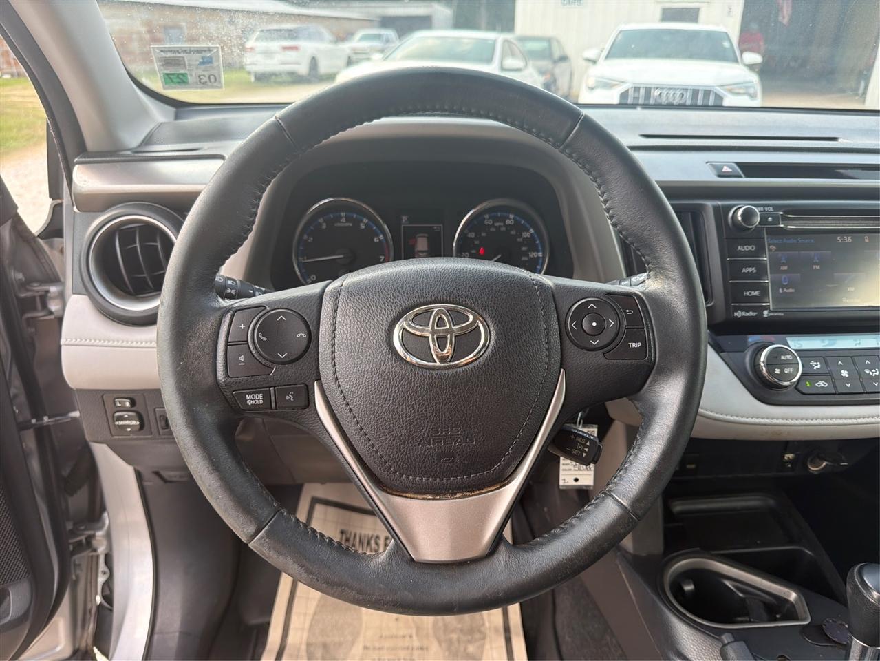 Toyota RAV4  2016