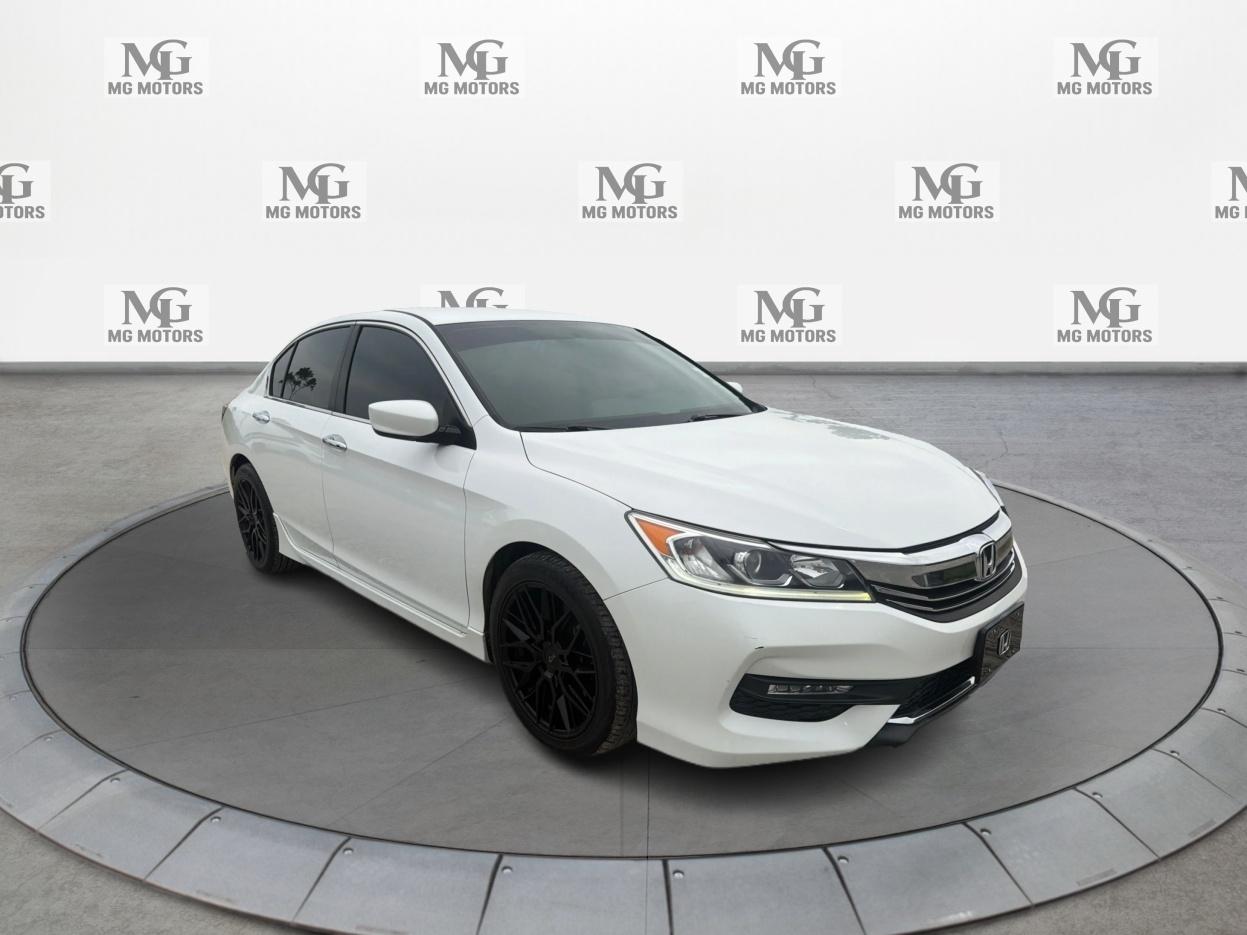 2017 Honda Accord Sedan Sport