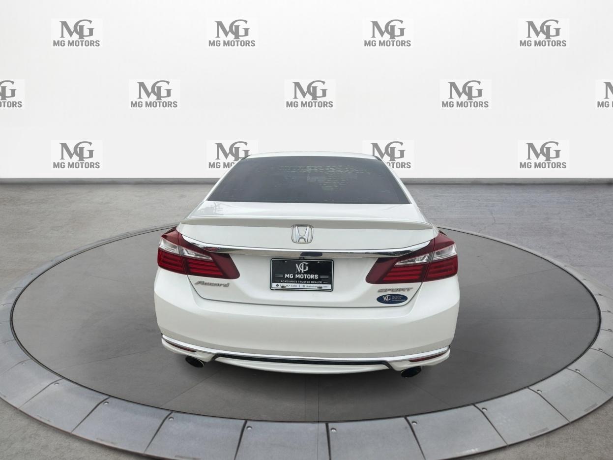 Honda Accord Sedan  2017