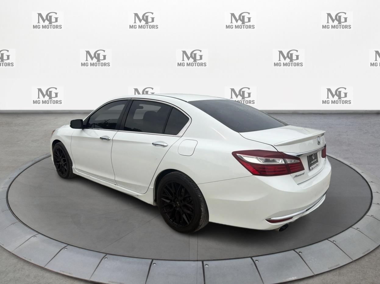 Honda Accord Sedan  2017