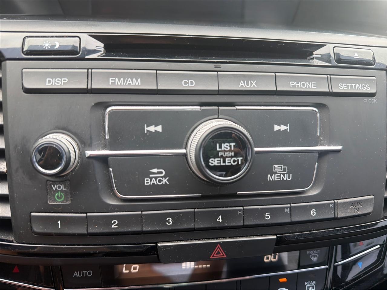 Honda Accord Sedan  2017