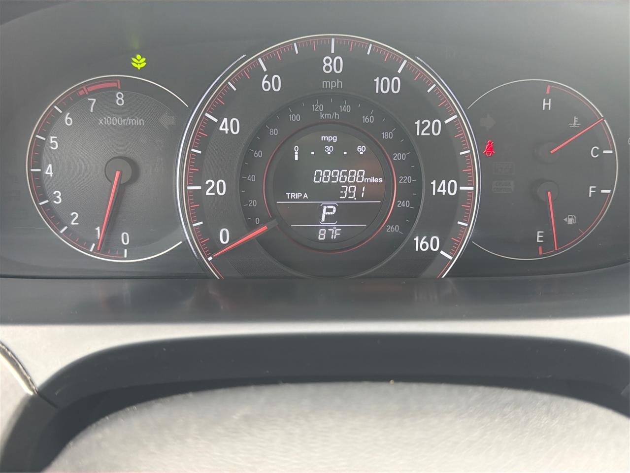 Honda Accord Sedan  2017
