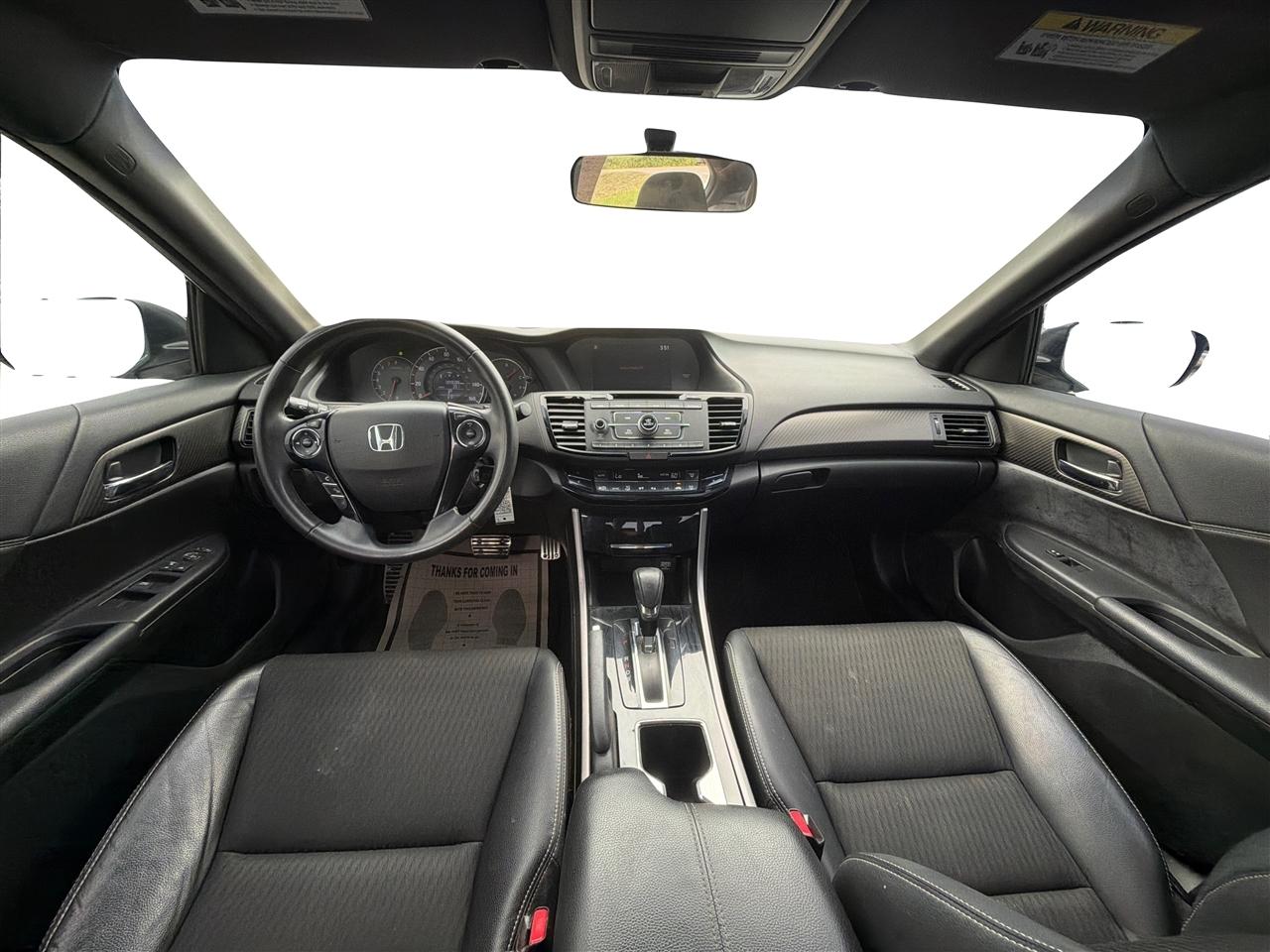 Honda Accord Sedan  2017