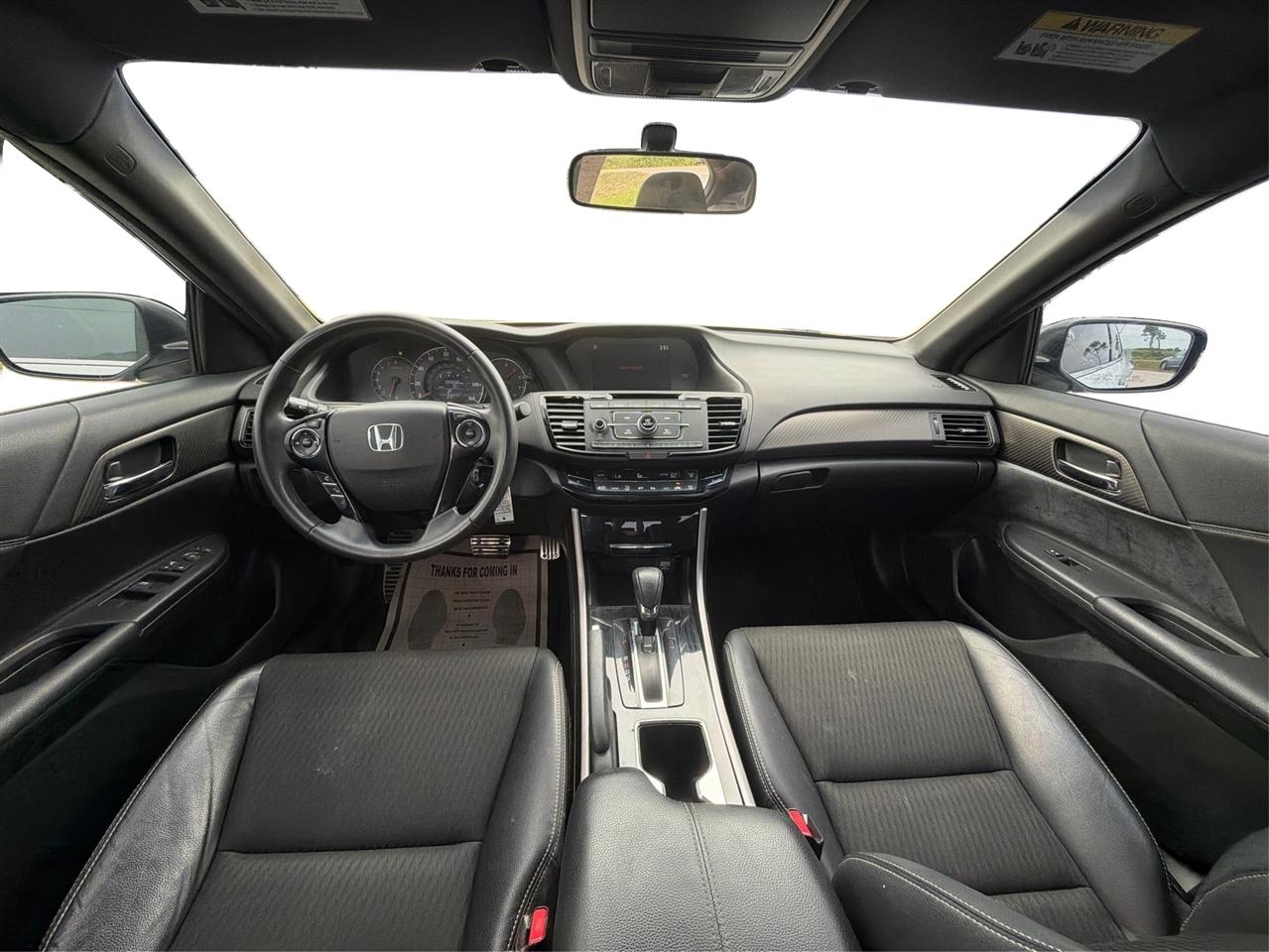 Honda Accord Sedan  2017