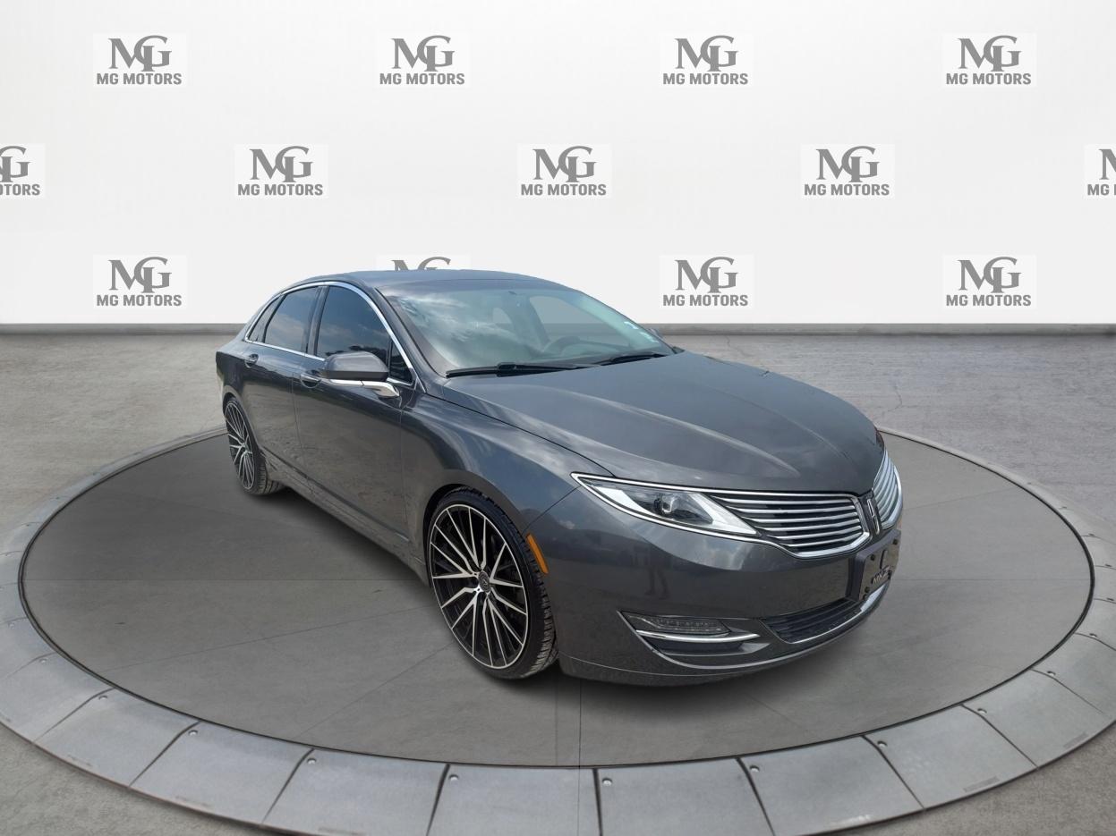 2016 Lincoln MKZ 4dr Sdn AWD