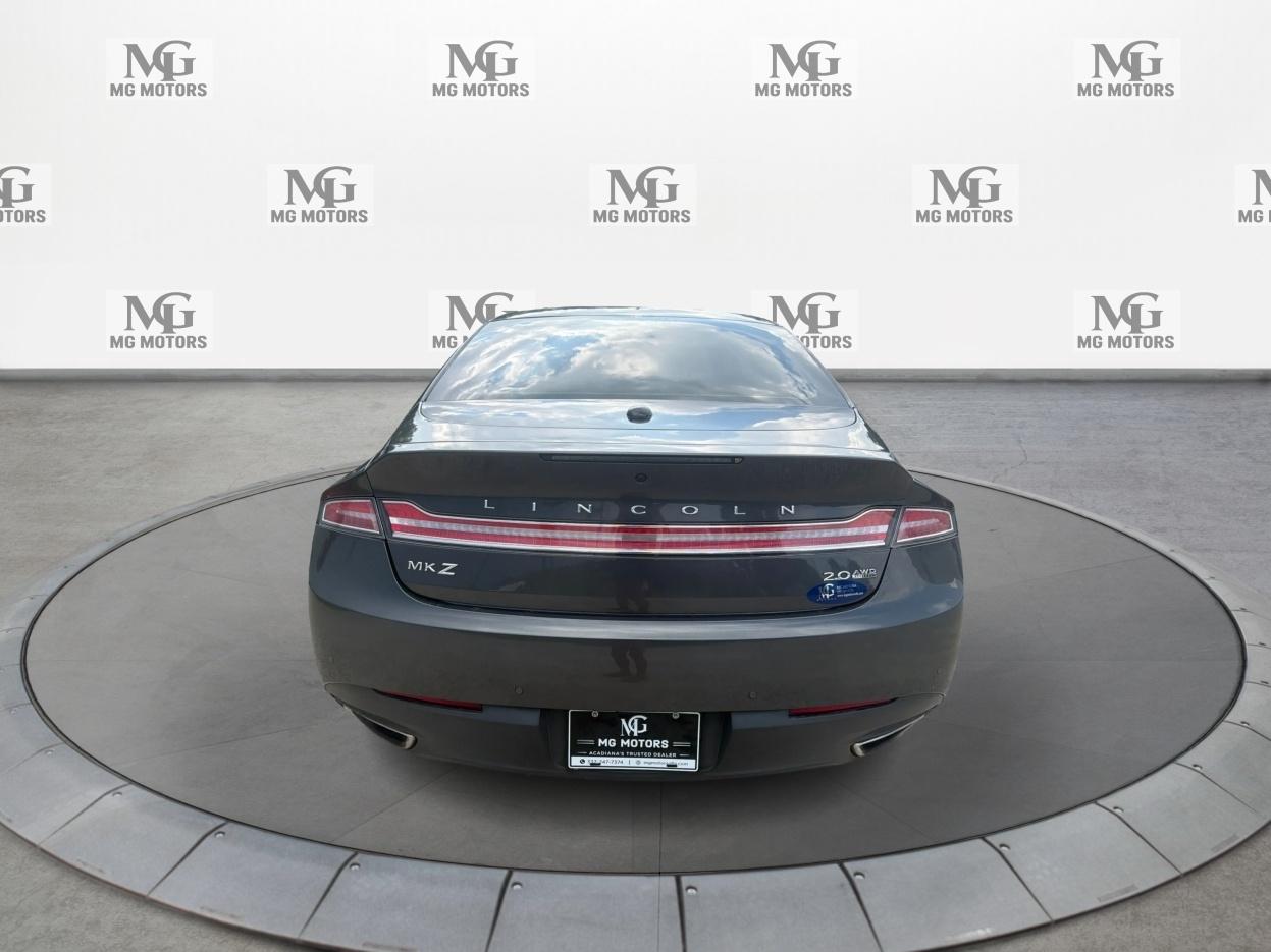 Lincoln MKZ 4dr Sdn AWD 2016