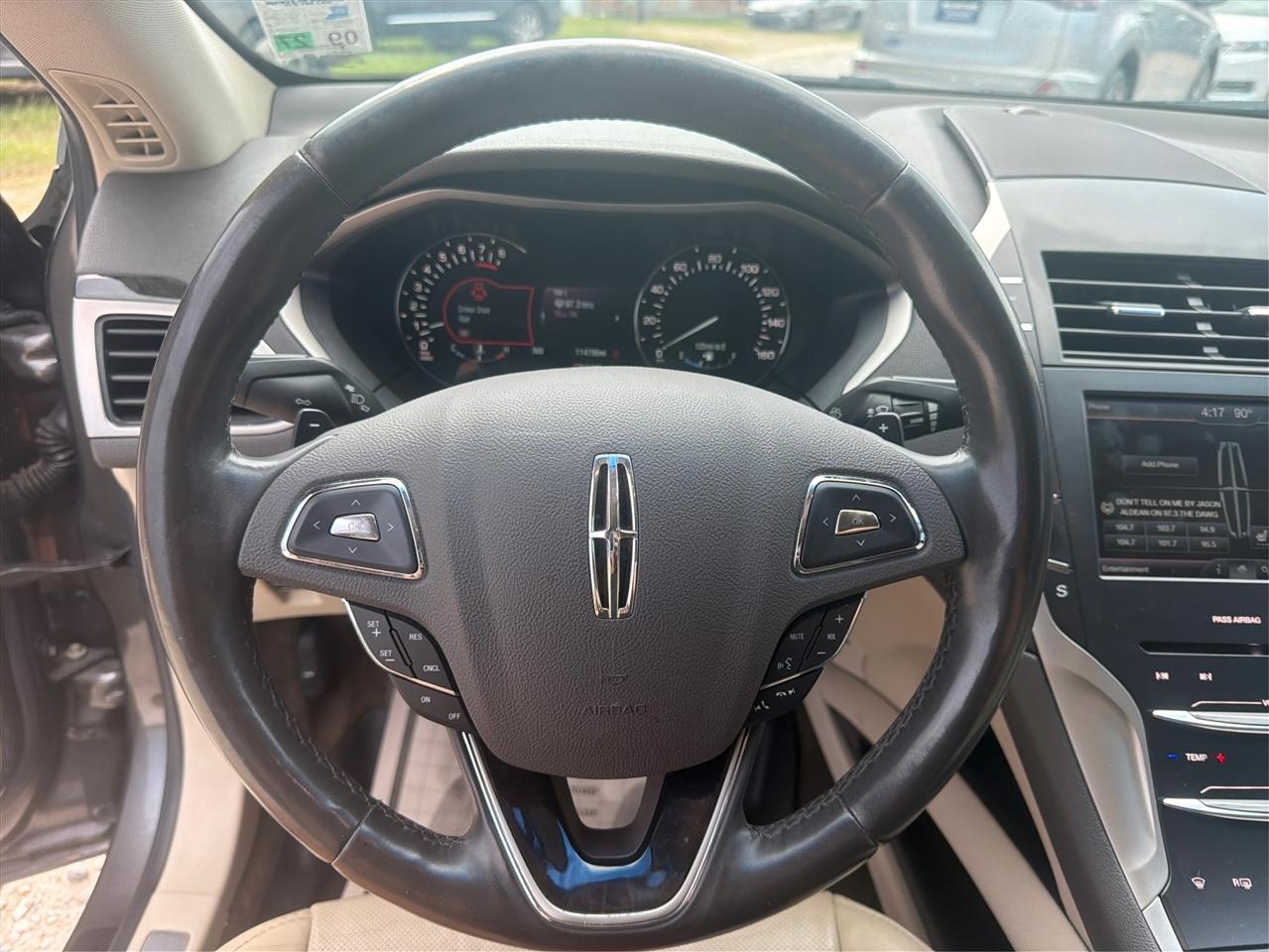 Lincoln MKZ 4dr Sdn AWD 2016