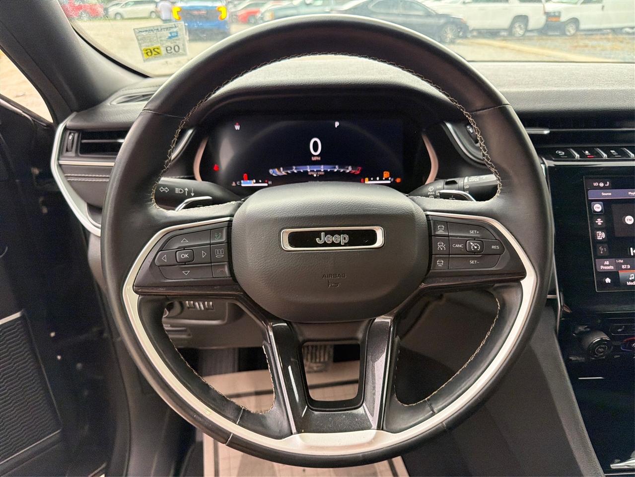 Jeep Grand Cherokee L Altitude 4x2 2021