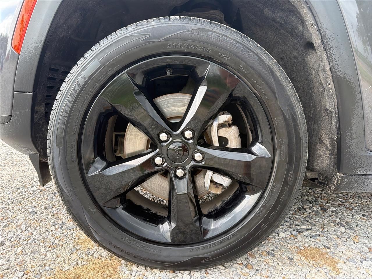 Jeep Grand Cherokee L Altitude 4x2 2021