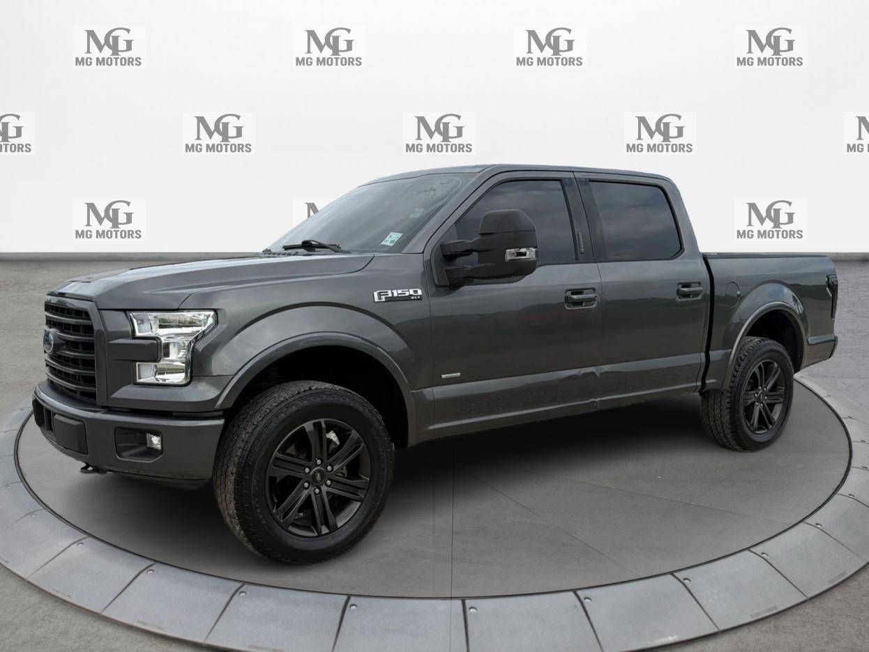 Ford F-150 XLT 4WD SuperCrew 5.5' Box 2017